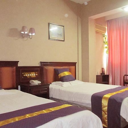 Taizhou Taishan Business Hotel Extérieur photo
