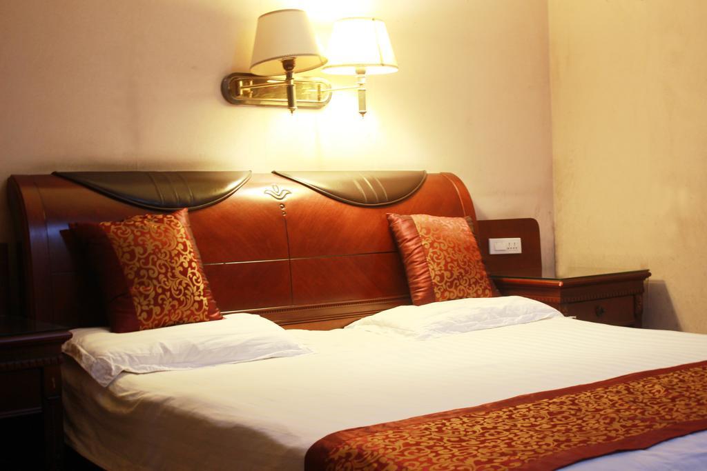 Taizhou Taishan Business Hotel Chambre photo
