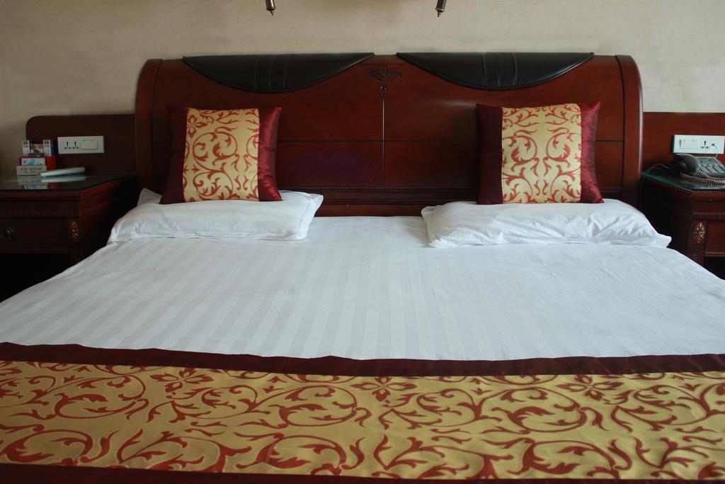 Taizhou Taishan Business Hotel Chambre photo