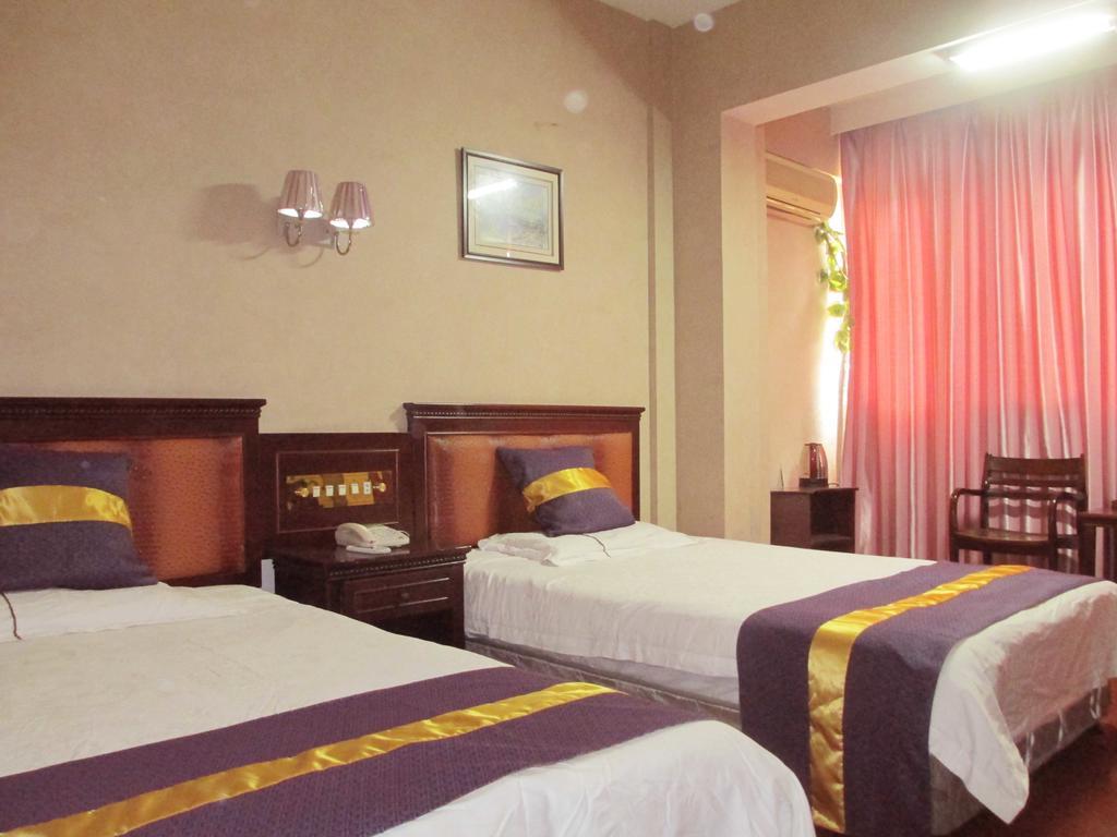 Taizhou Taishan Business Hotel Extérieur photo