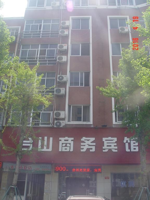 Taizhou Taishan Business Hotel Extérieur photo